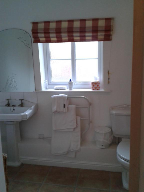 Church Fenton Station Farm Guest House מראה חיצוני תמונה