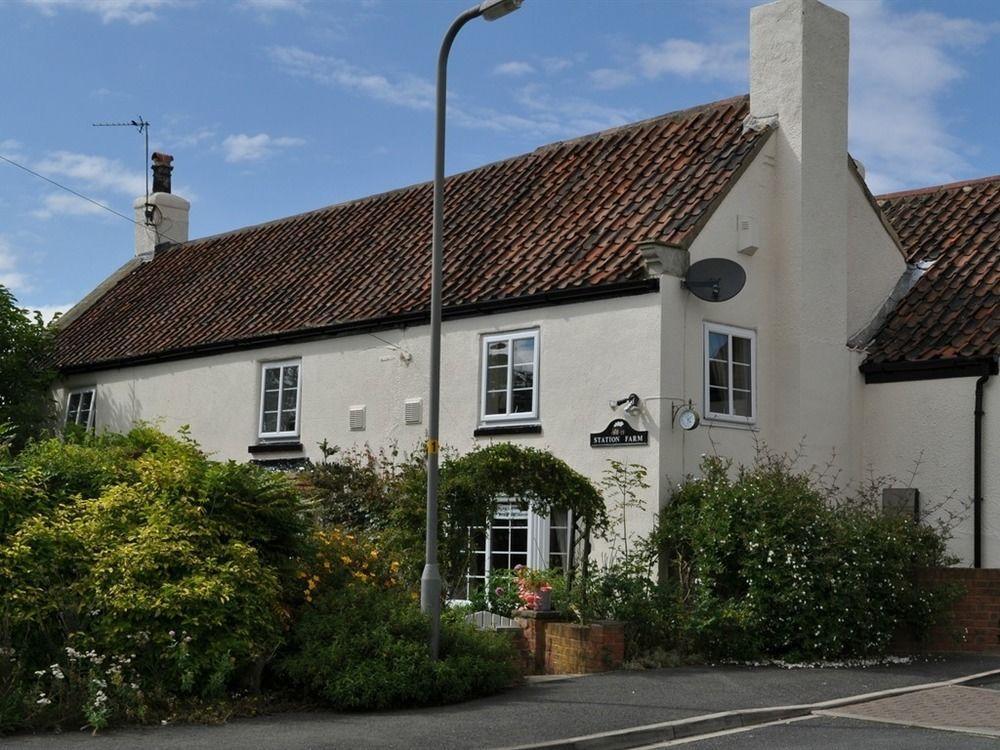 Church Fenton Station Farm Guest House מראה חיצוני תמונה