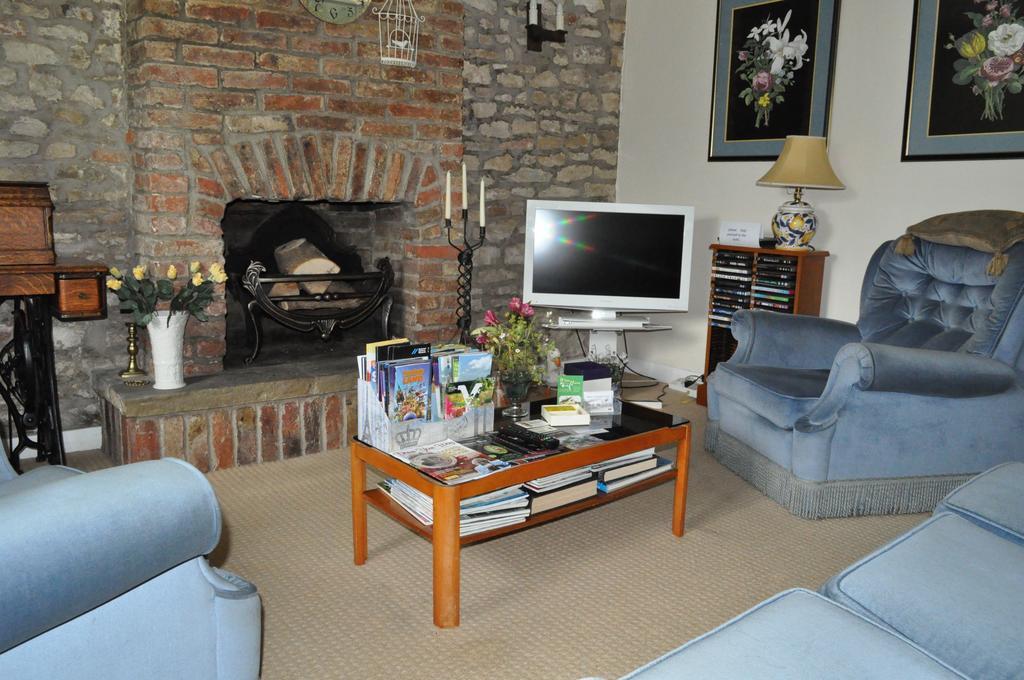 Church Fenton Station Farm Guest House חדר תמונה