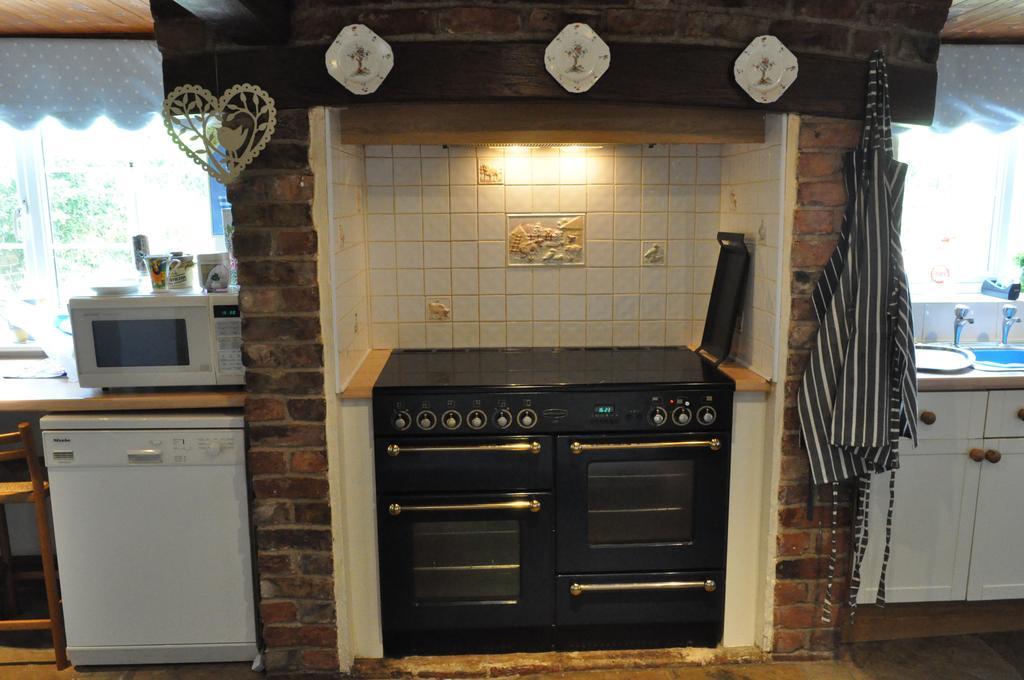 Church Fenton Station Farm Guest House מראה חיצוני תמונה
