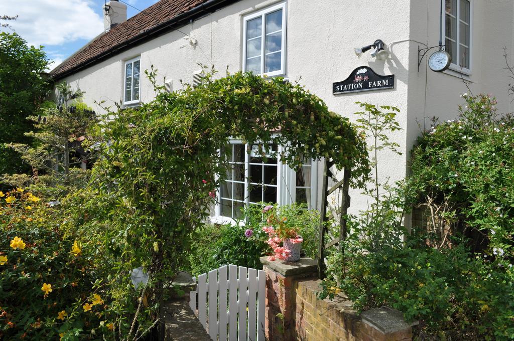 Church Fenton Station Farm Guest House מראה חיצוני תמונה